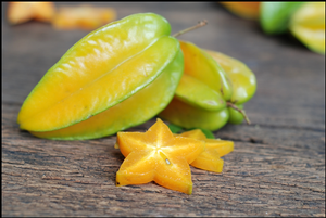 Starfruit (5ct.) local, organically-grown