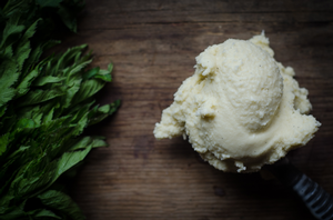 Raw Ice Cream- Merry Mint 